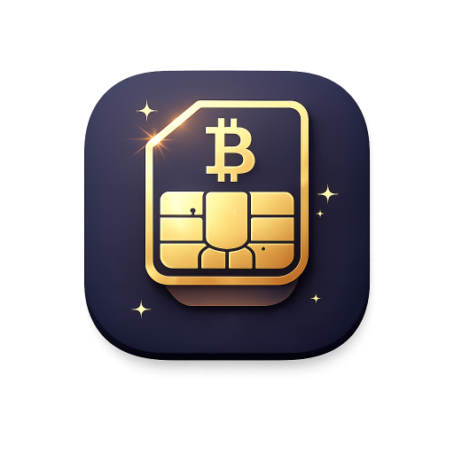 CryptoeSIM logo